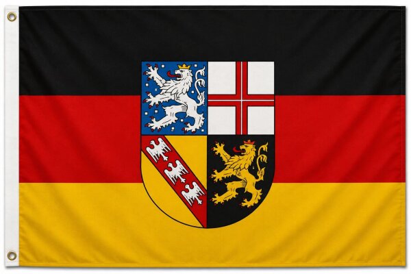 Flagge Saarland 90 x 150 cm