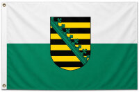 Flagge Sachsen 90 x 150 cm