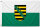 Flagge Sachsen 90 x 150 cm