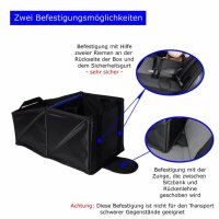 Abmaße der Wumbi Aufbewahrungsbox in Blau