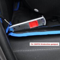 Wumbi Sitzschutz Blau Sitzbezug Kindersitzunterlage...