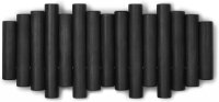 Umbra Picket mit 5 Garderobenhaken schwarz 1011471-040...