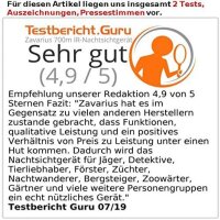 Testbericht des Zavarius DN-800 V2 Nachtsichtgeräts
