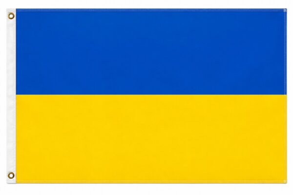 Ukraine Flagge 90 x 150 cm