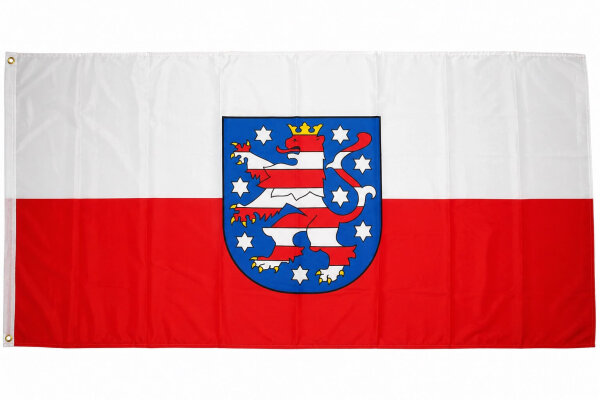 Flagge Thüringen 90 x 150 cm