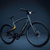 Urtopia E-Bike Smartbike tragbares leichtes Carbon Fahrrad