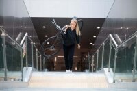 Urtopia E-Bike Smartbike Fahrrad mit Sonnenuntergang