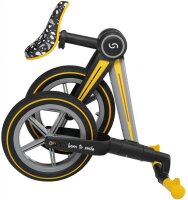Skiddoü Laufrad gelb Faltmechanismus ohne Sattel