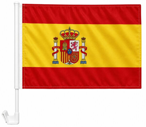 Autoflagge Spanien 30 x 40 cm