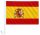 Autoflagge Spanien 30 x 40 cm