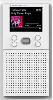 VR-Radio Unterputzradio vertikale Ansicht