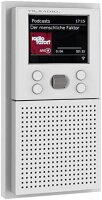 VR-Radio Unterputzradio Profilansicht
