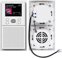 VR-Radio Unterputzradio Vorder- und Rückseite
