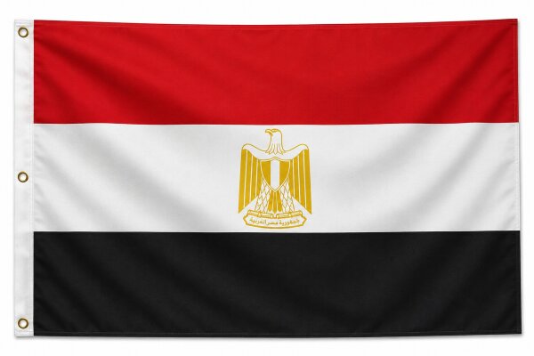 XXL Fahne Ägypten 250x150cm