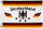 Flagge DEUTSCHLAND 1 Fußball 4 STERNE weiß 90 x 150 cm