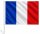 Autoflagge Frankreich 30 x 40 cm
