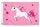 Flagge EINHORN ROSA 90 x 150 cm