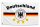 Flagge Deutschland  WEISS 4 STERNE 90 x 150