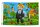 Flagge GARTENFREUND 90 x 150cm