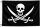 XXL Flagge PIRAT MIT SÄBEL 250 x 150 cm
