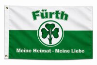 Flagge FÜRTH MEINE HEIMAT