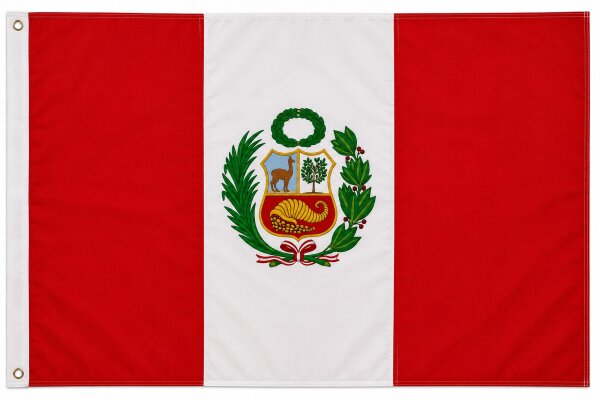 XXL Flagge Peru 250 x 150 cm
