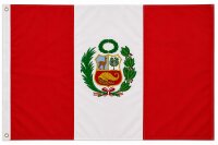 XXL Flagge Peru 250 x 150 cm
