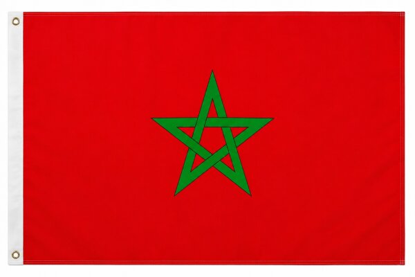 XXL Flagge Marokko 250 x 150 cm