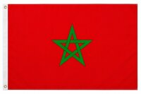 XXL Flagge Marokko 250 x 150 cm