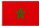 XXL Flagge Marokko 250 x 150 cm