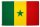 XXL Flagge Senegal 250 x 150 cm