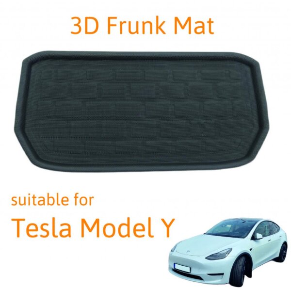 Tesla Fußmatte für Frunk