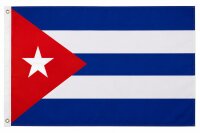 XXL Flagge Kuba 250 x 150 cm