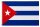 XXL Flagge Kuba 250 x 150 cm