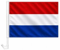Autoflagge Niederlande 30 x 40 cm