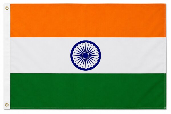 XXL Flagge Indien 250 x 150 cm