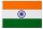 XXL Flagge Indien 250 x 150 cm