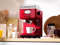 Russell Hobbs Siebträger Retro Espressomaschine Rot...
