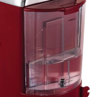 Portionsmaß der Russell Hobbs Siebträger Retro Espressomaschine Rot