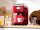 Russell Hobbs Siebträger Retro Espressomaschine Rot + 2 Tasseinsätzen + Wassertank+ Milchschaumdüse