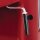 Drehregler der Russell Hobbs Siebträger Retro Espressomaschine Rot