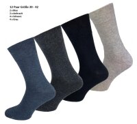 Garcia Pescara 12 Paar Basic Socken MEHRFARBIG...