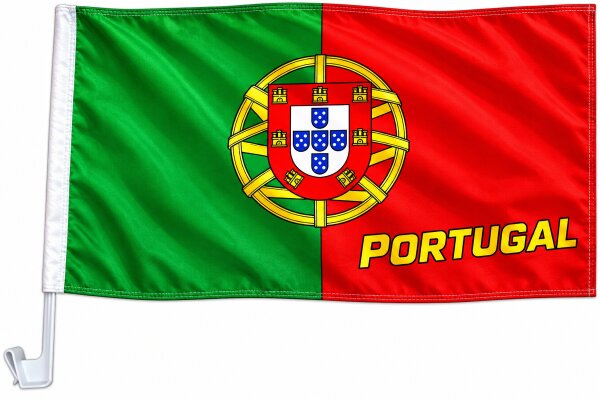 Autoflagge Portugal 30 x 40 cm