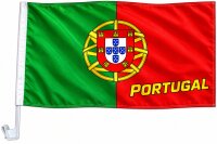 Autoflagge Portugal 30 x 40 cm