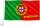 Autoflagge Portugal 30 x 40 cm