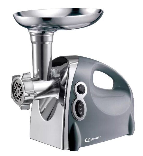 Topmatic Fleischwolf MG-1200.3 silberfarben