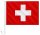 Autoflagge Schweiz 30 x 40 cm