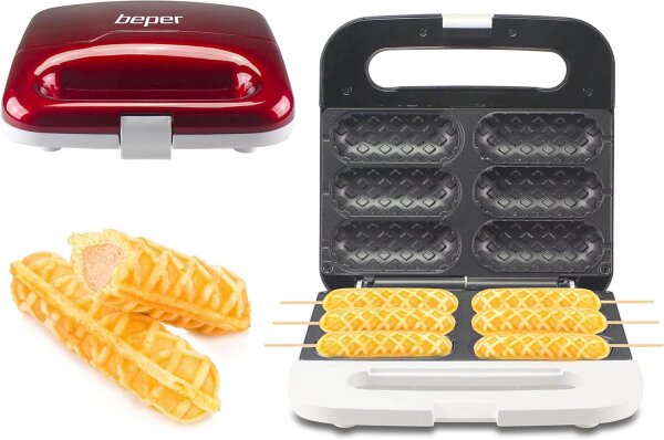 Beper P101CUD100 Waffeleisen
