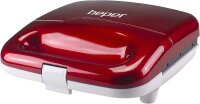 Beper P101CUD100 Waffeleisen im Profil