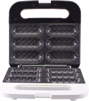 geöffnetes Beper P101CUD100 Waffeleisen